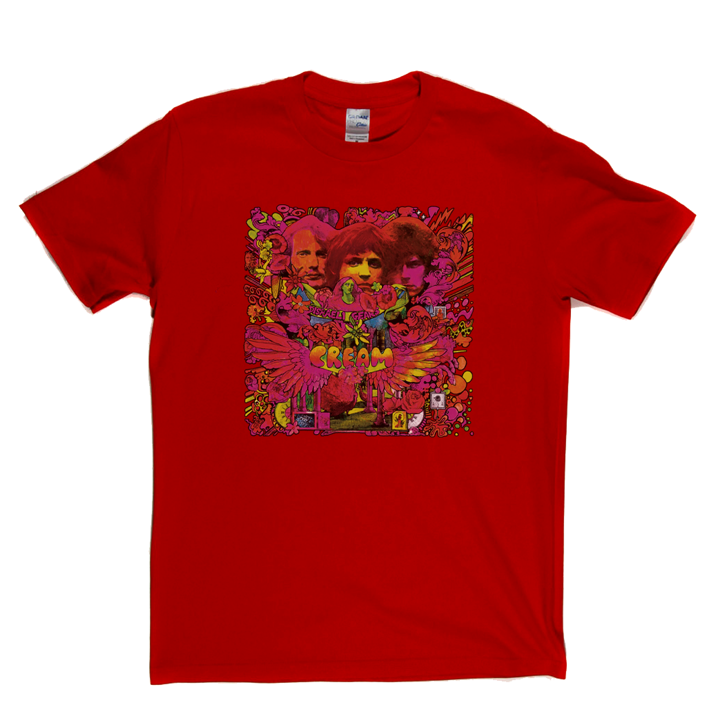 Cream Disraeli Gears T-Shirt