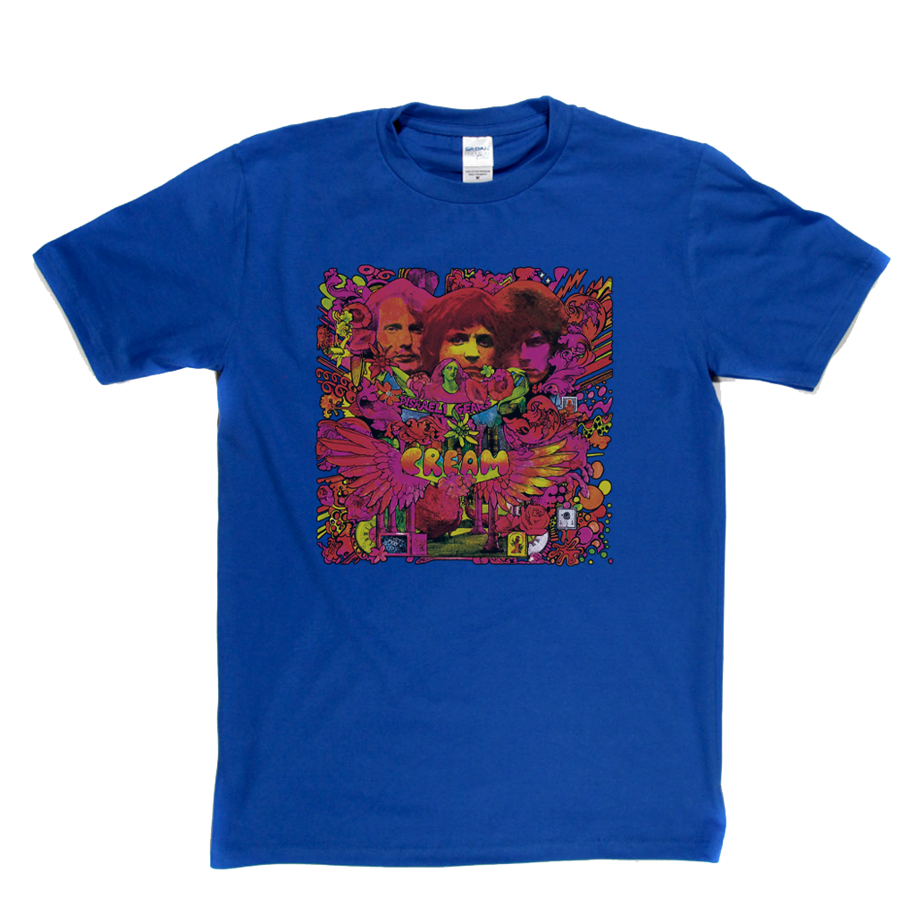 Cream Disraeli Gears T-Shirt