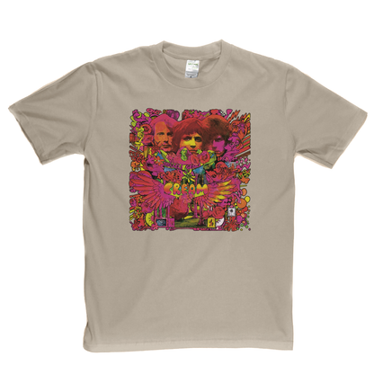 Cream Disraeli Gears T-Shirt