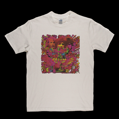 Cream Disraeli Gears T-Shirt