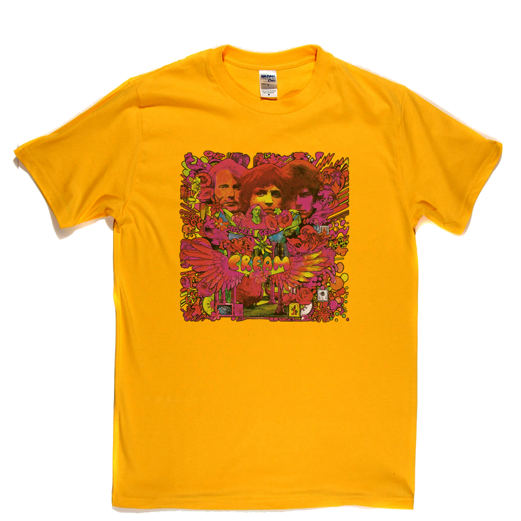 Cream Disraeli Gears T-Shirt