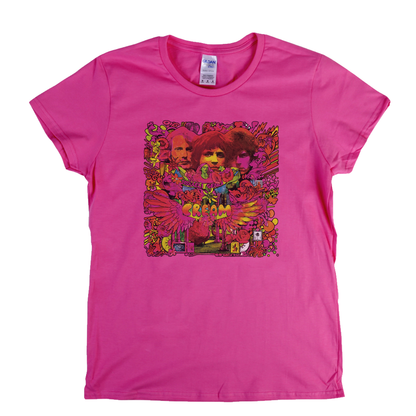 Cream Disraeli Gears Womens T-Shirt