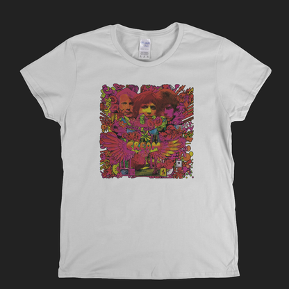 Cream Disraeli Gears Womens T-Shirt