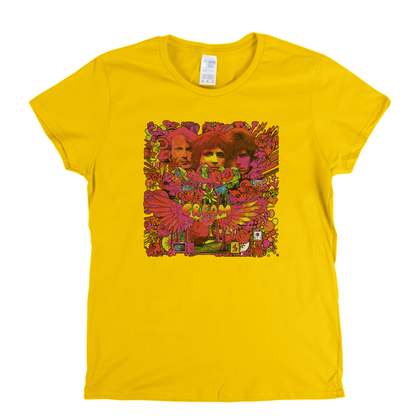 Cream Disraeli Gears Womens T-Shirt