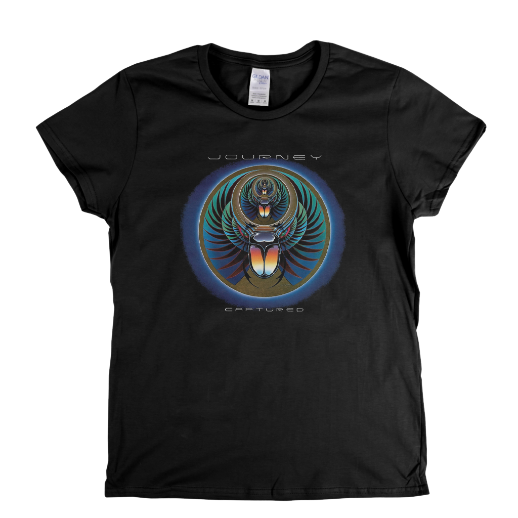 Journey Captured Womens T-Shirt