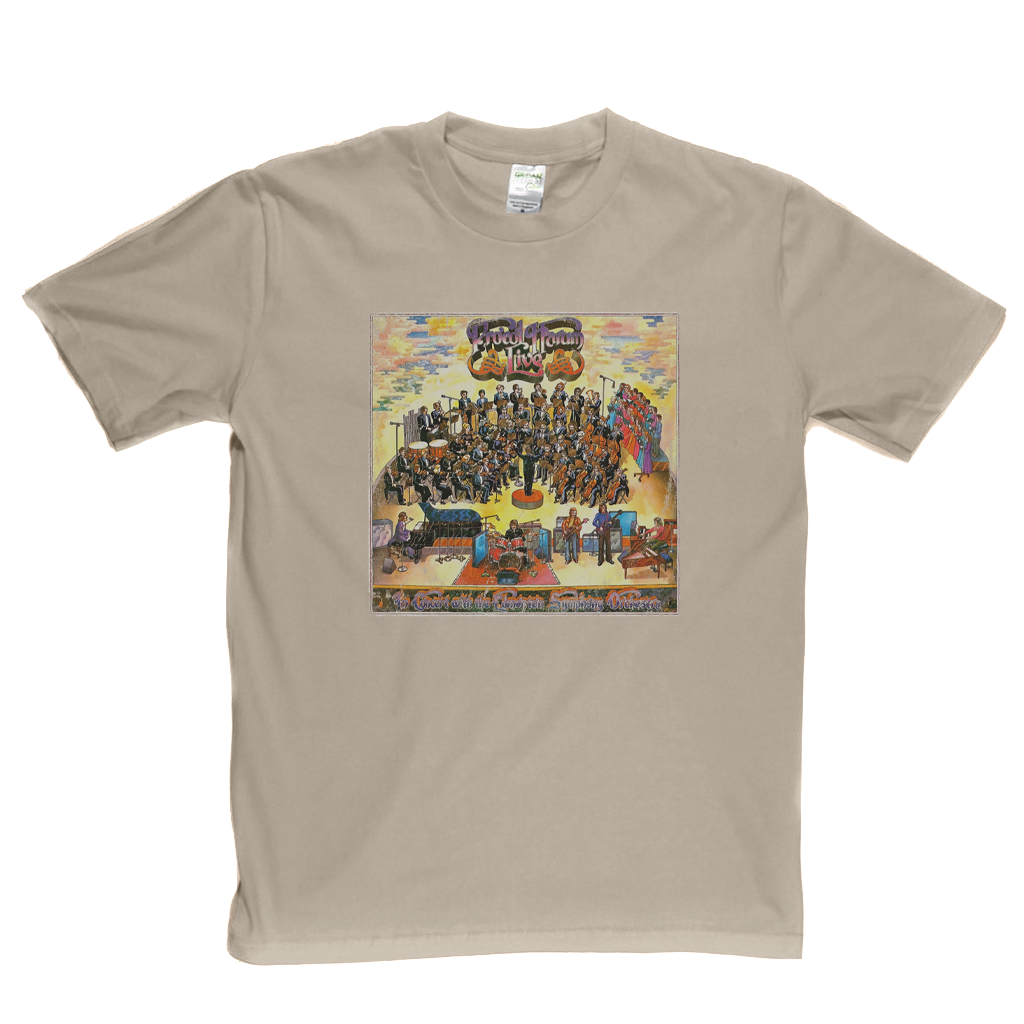 Procol Harum Live In Concert T-Shirt