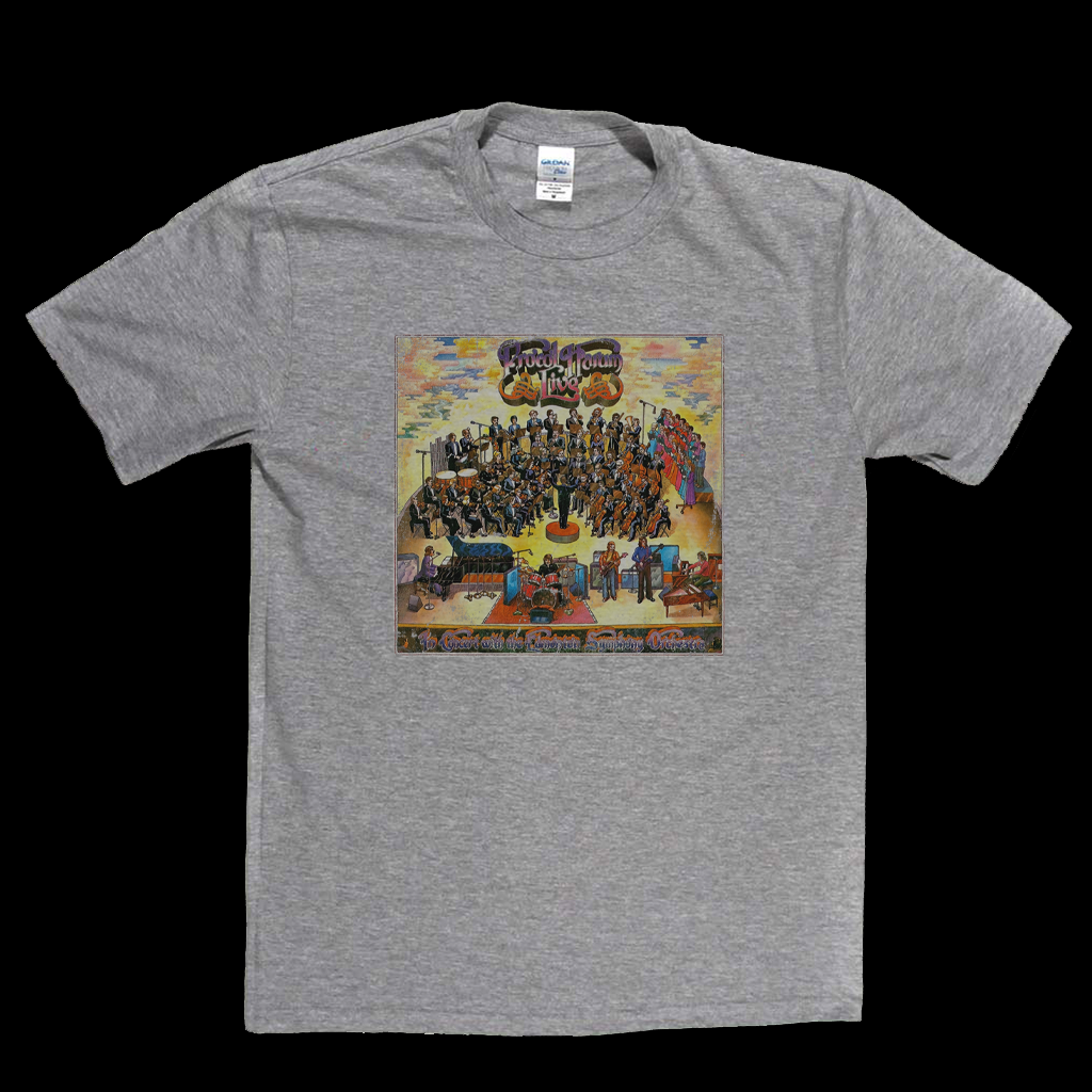 Procol Harum Live In Concert T-Shirt