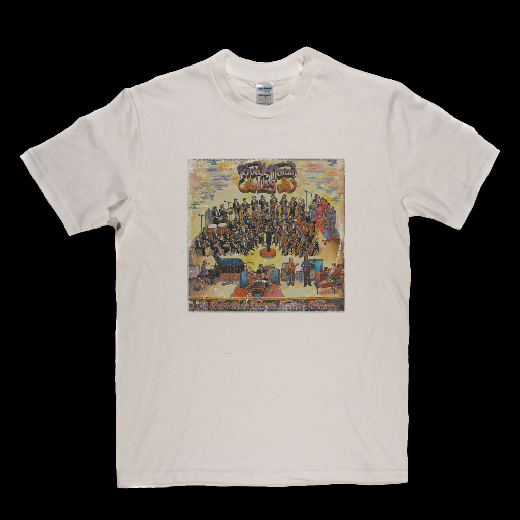 Procol Harum Live In Concert T-Shirt