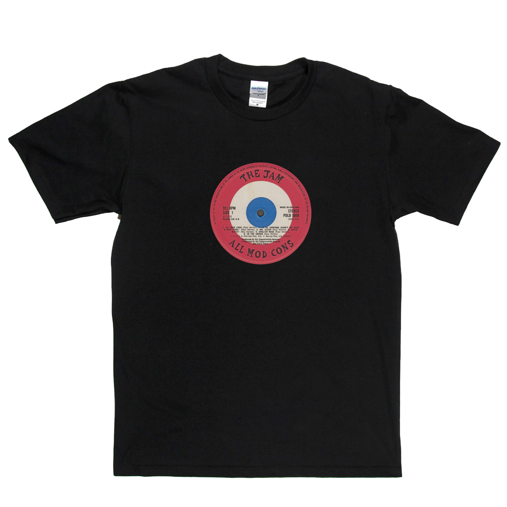 The Jam All Mod Cons T-Shirt