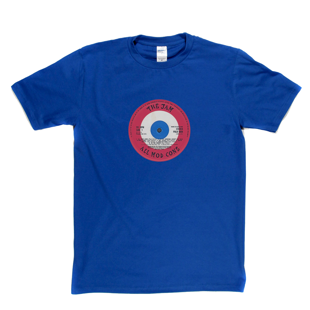 The Jam All Mod Cons T-Shirt