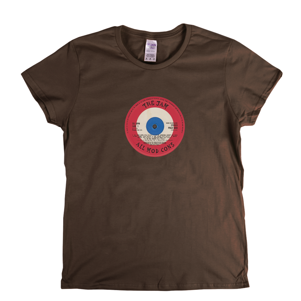 The Jam All Mod Cons Womens T-Shirt