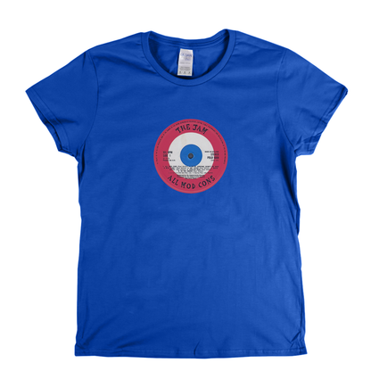 The Jam All Mod Cons Womens T-Shirt