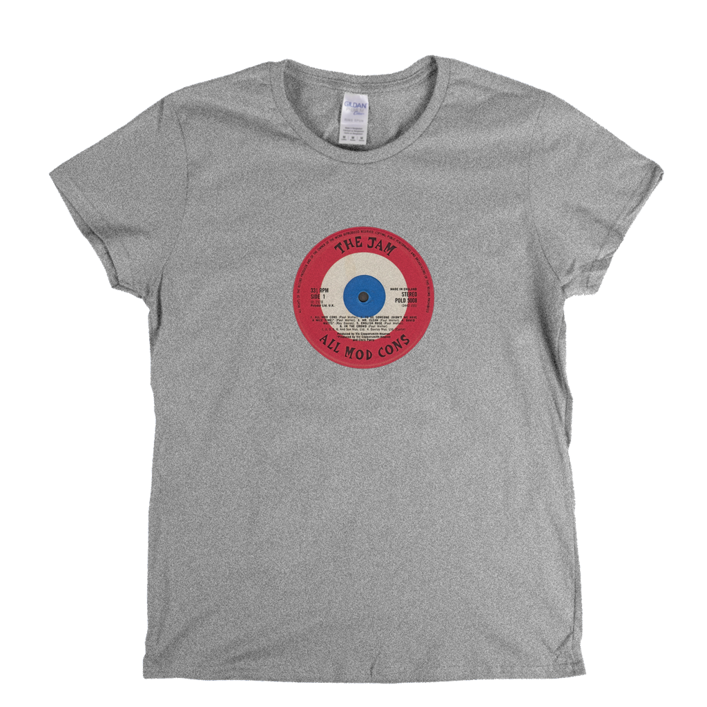 The Jam All Mod Cons Womens T-Shirt