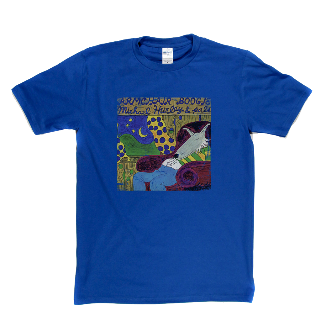 Michael Hurley And Pals Armchair Boogie T-Shirt