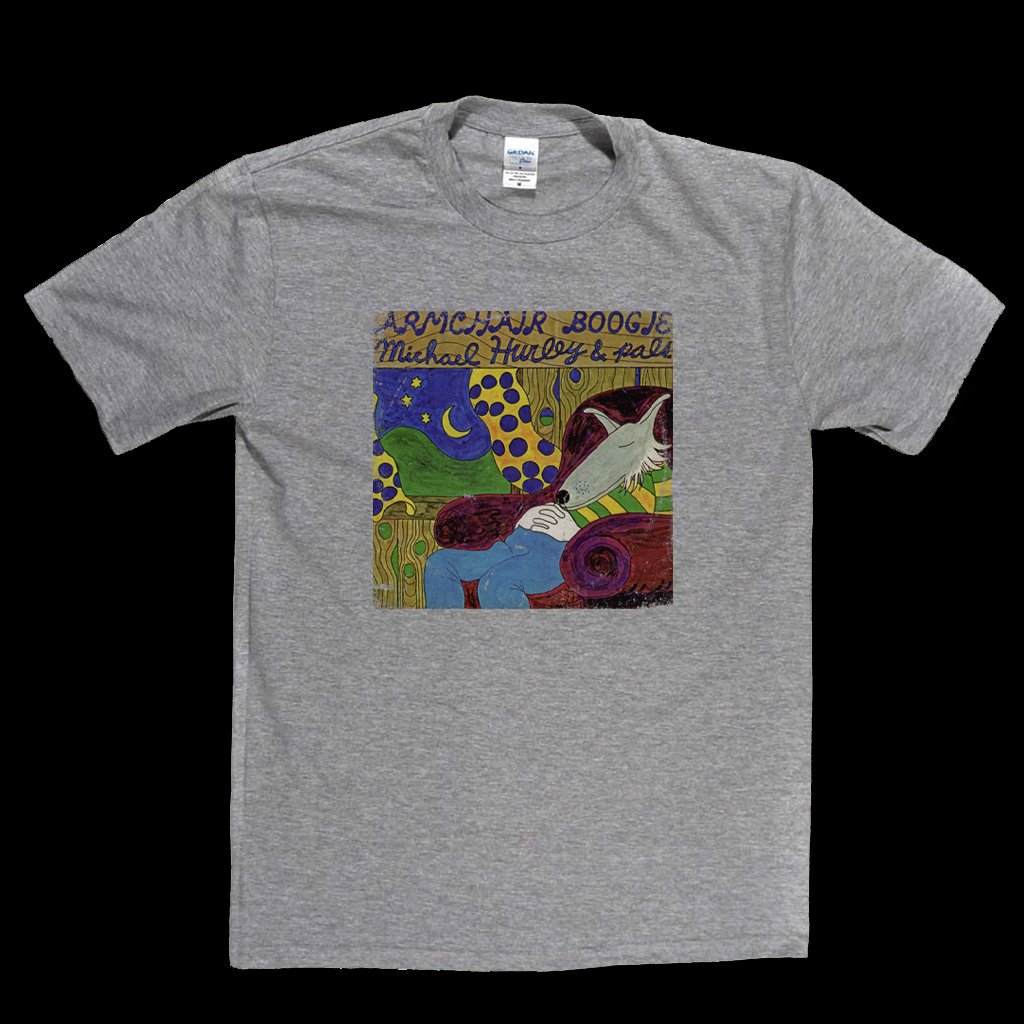 Michael Hurley And Pals Armchair Boogie T-Shirt