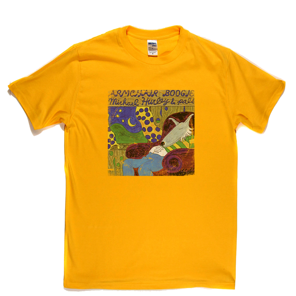 Michael Hurley And Pals Armchair Boogie T-Shirt