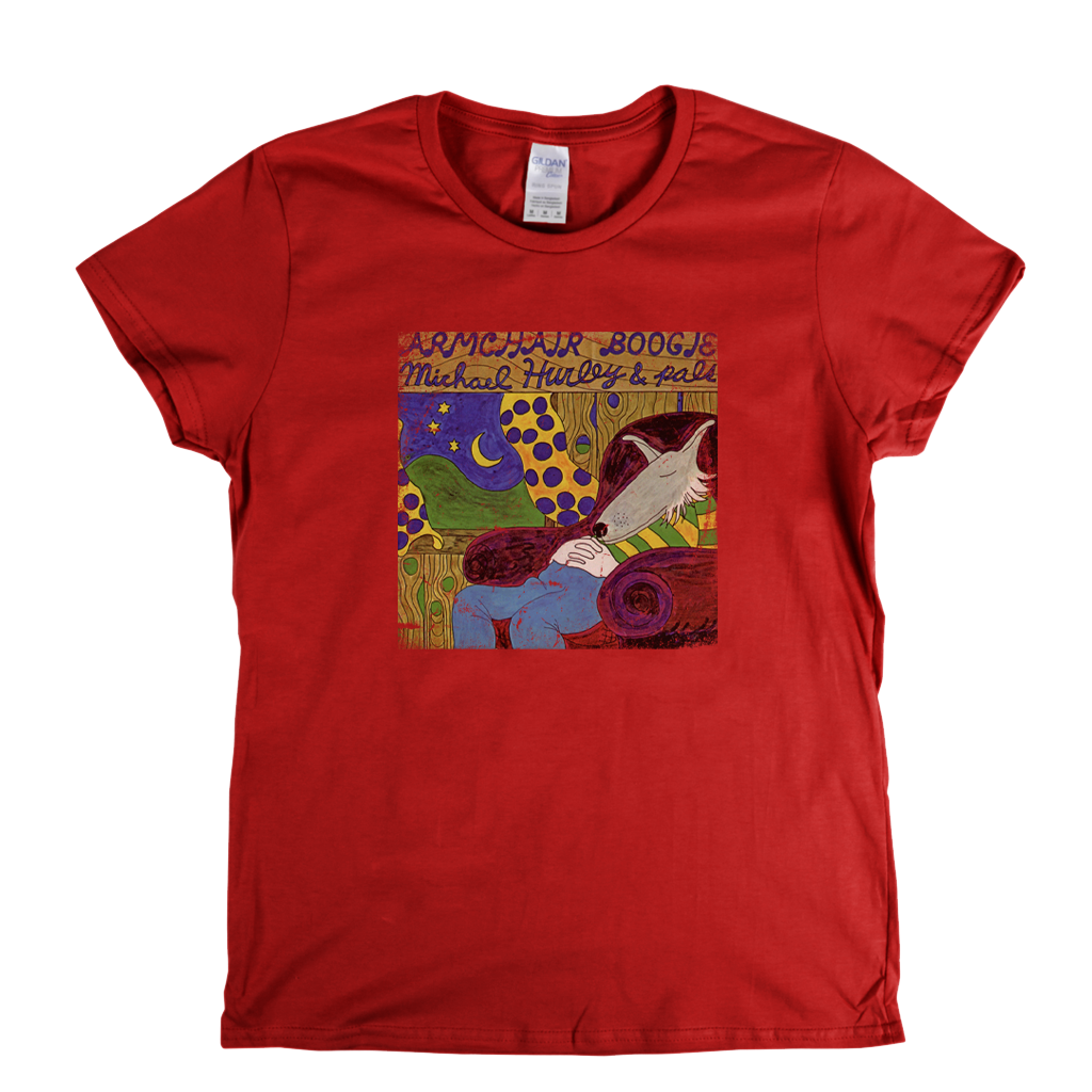 Michael Hurley And Pals Armchair Boogie Womens T-Shirt