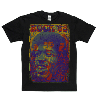 Hendrix Rock 68 T-Shirt