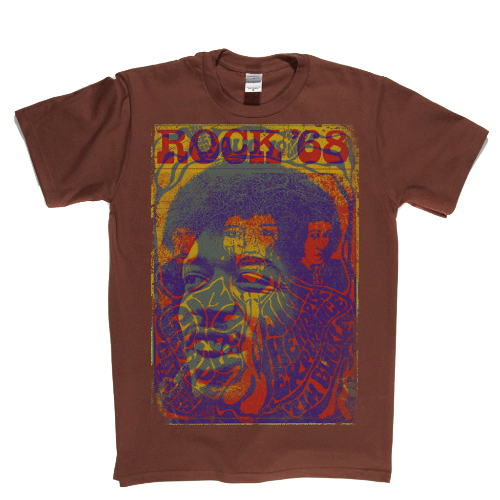 Hendrix Rock 68 T-Shirt