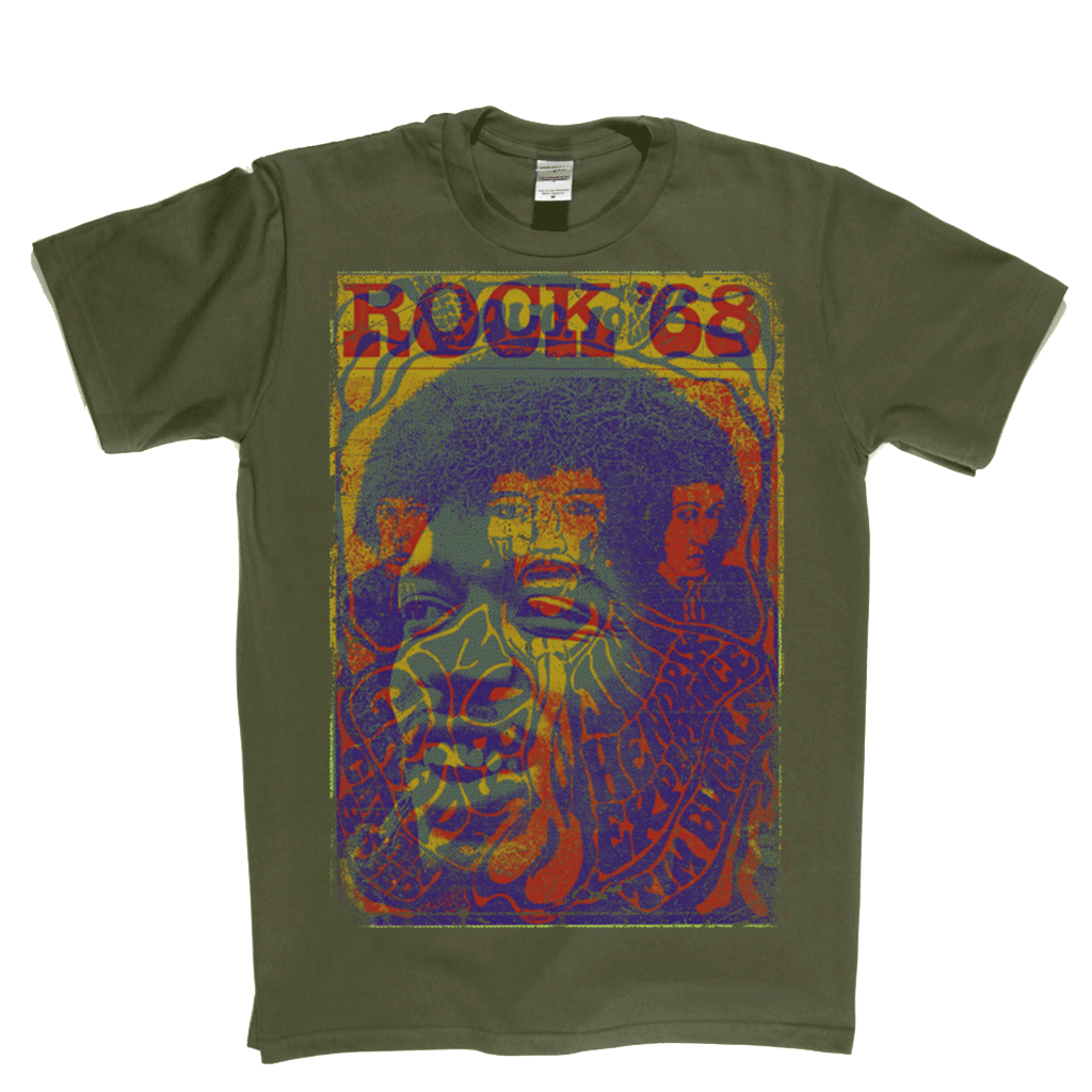 Hendrix Rock 68 T-Shirt