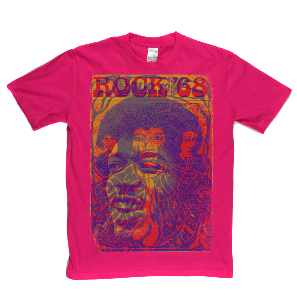 Hendrix Rock 68 T-Shirt