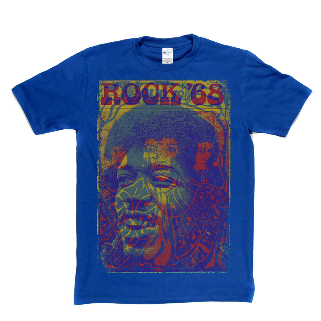 Hendrix Rock 68 T-Shirt