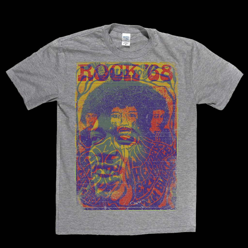 Hendrix Rock 68 T-Shirt