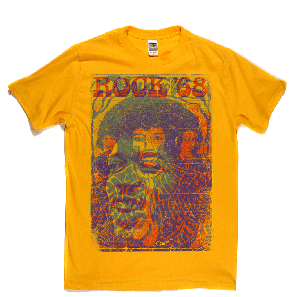 Hendrix Rock 68 T-Shirt