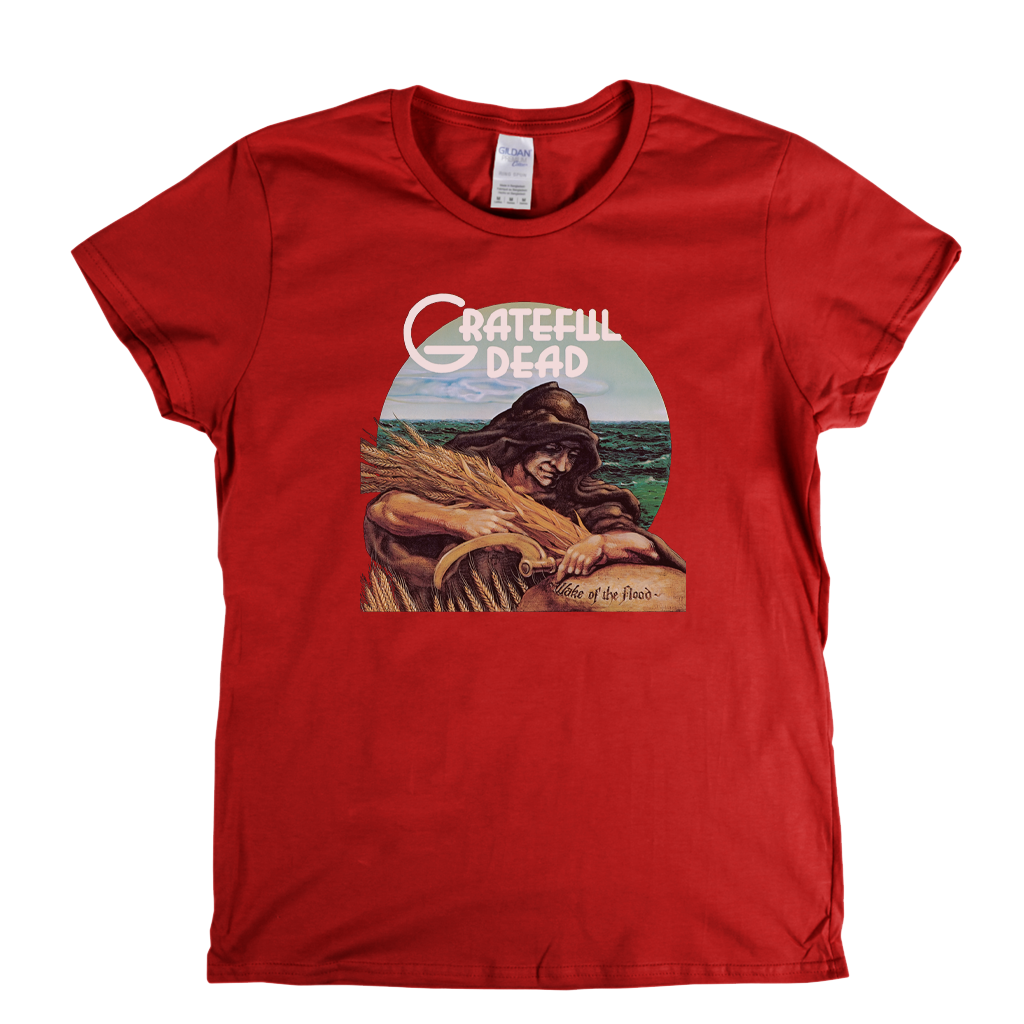 Grateful Dead Wake Of The Flood Womens T-Shirt