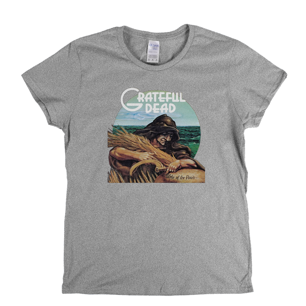 Grateful Dead Wake Of The Flood Womens T-Shirt