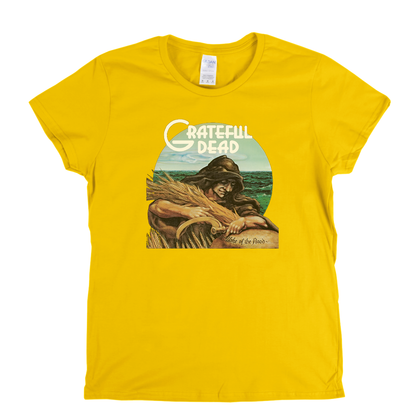 Grateful Dead Wake Of The Flood Womens T-Shirt