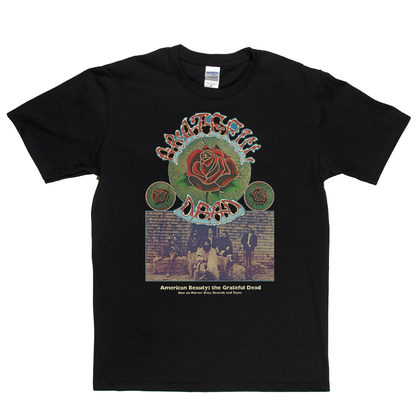 Grateful Dead American Beauty Poster T-Shirt