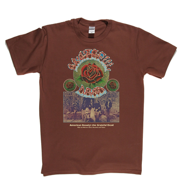 Grateful Dead American Beauty Poster T-Shirt