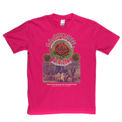 Grateful Dead American Beauty Poster T-Shirt