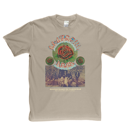 Grateful Dead American Beauty Poster T-Shirt