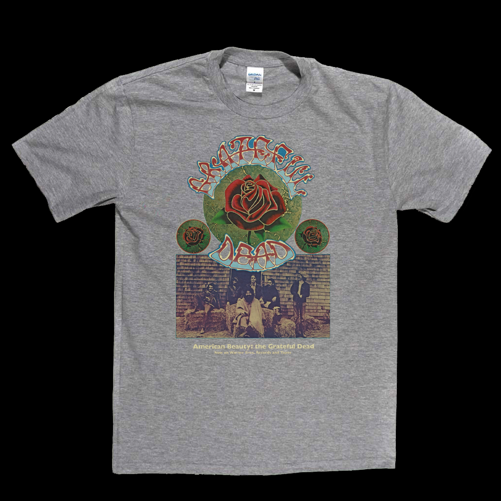 Grateful Dead American Beauty Poster T-Shirt