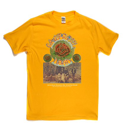 Grateful Dead American Beauty Poster T-Shirt