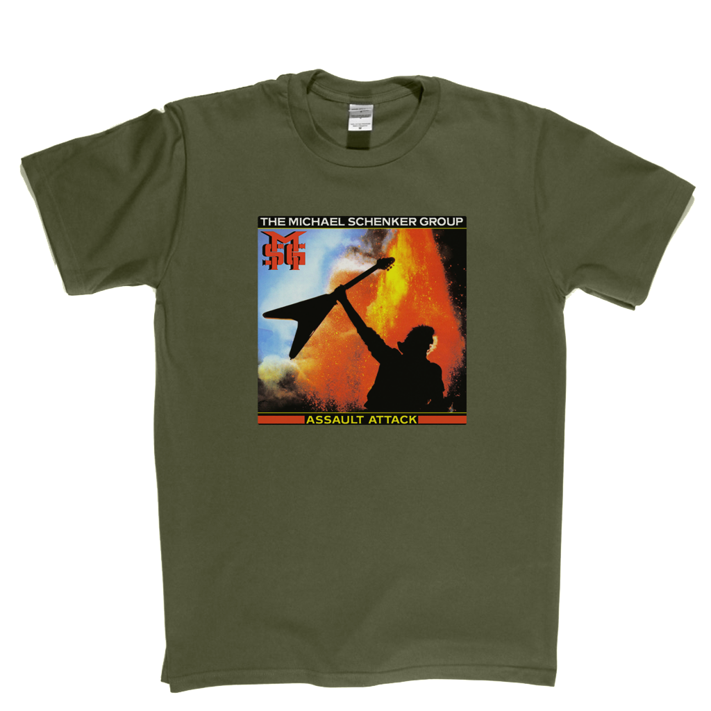 MSG Assault Attack T-Shirt