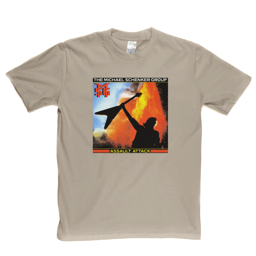 MSG Assault Attack T-Shirt