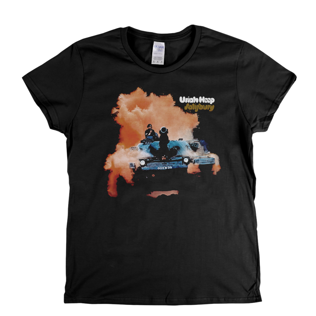 Uriah Heep Salisbury Womens T-Shirt