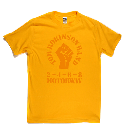 Tom Robinson Band 2 4 6 8 Motorway T-Shirt