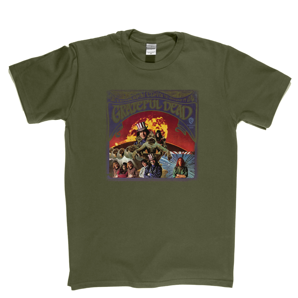 Grateful Dead First Album T-Shirt