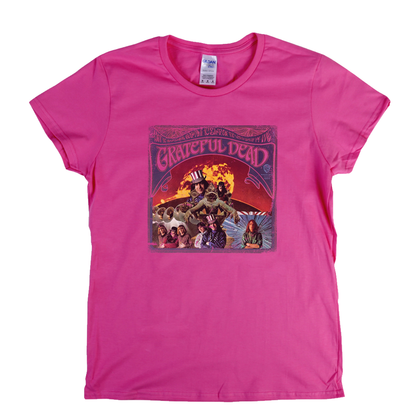 Grateful Dead First Album Womens T-Shirt