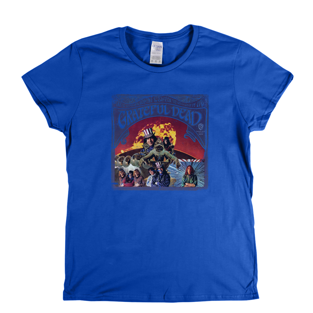 Grateful Dead First Album Womens T-Shirt