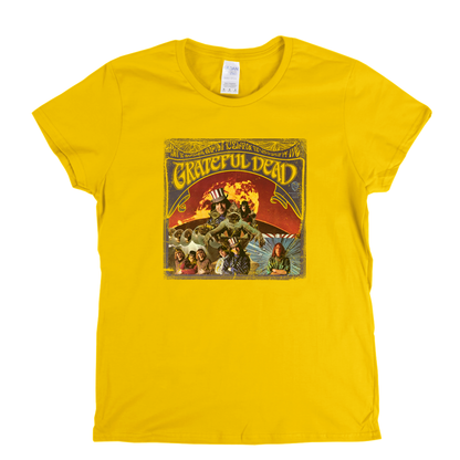 Grateful Dead First Album Womens T-Shirt