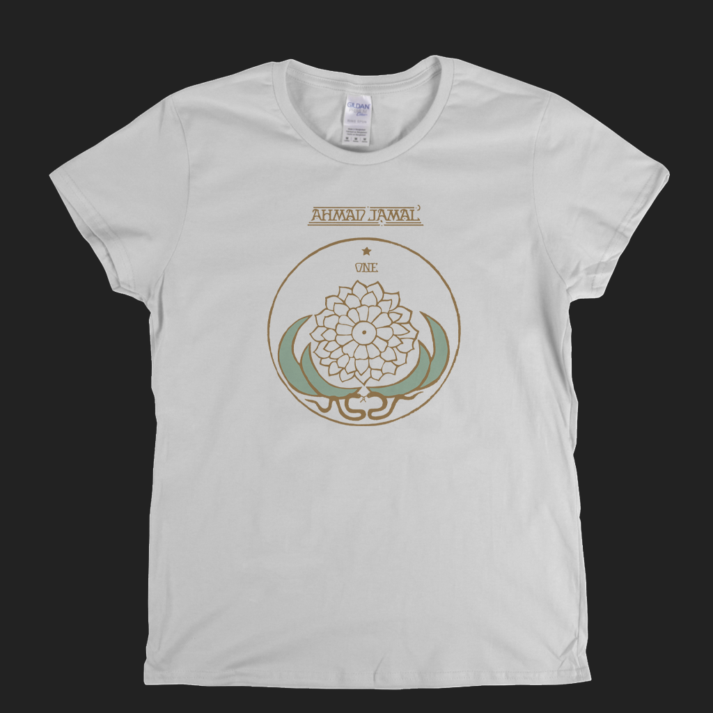 Ahmad Jamal Womens T-Shirt