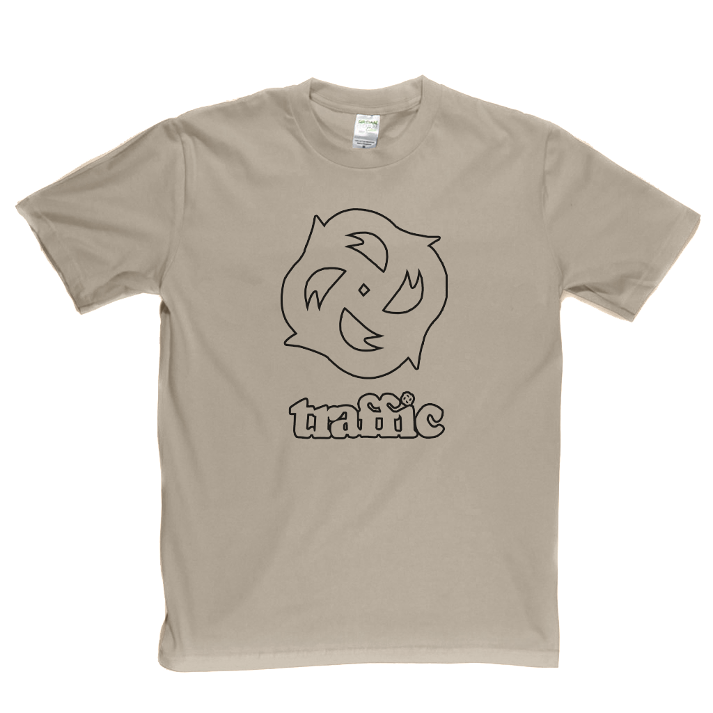 Traffic Logo T-Shirt