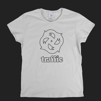 Traffic Logo Womens T-Shirt