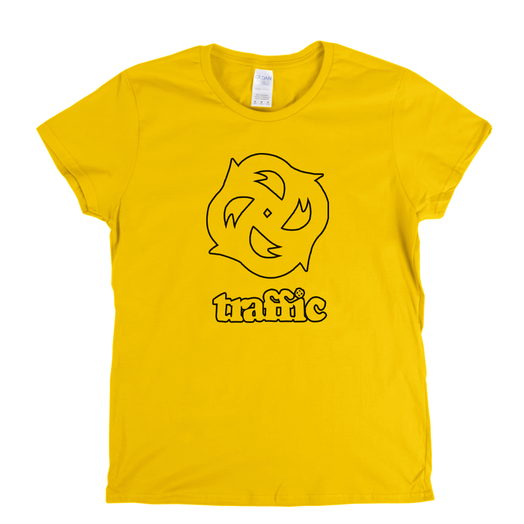 Traffic Logo Womens T-Shirt