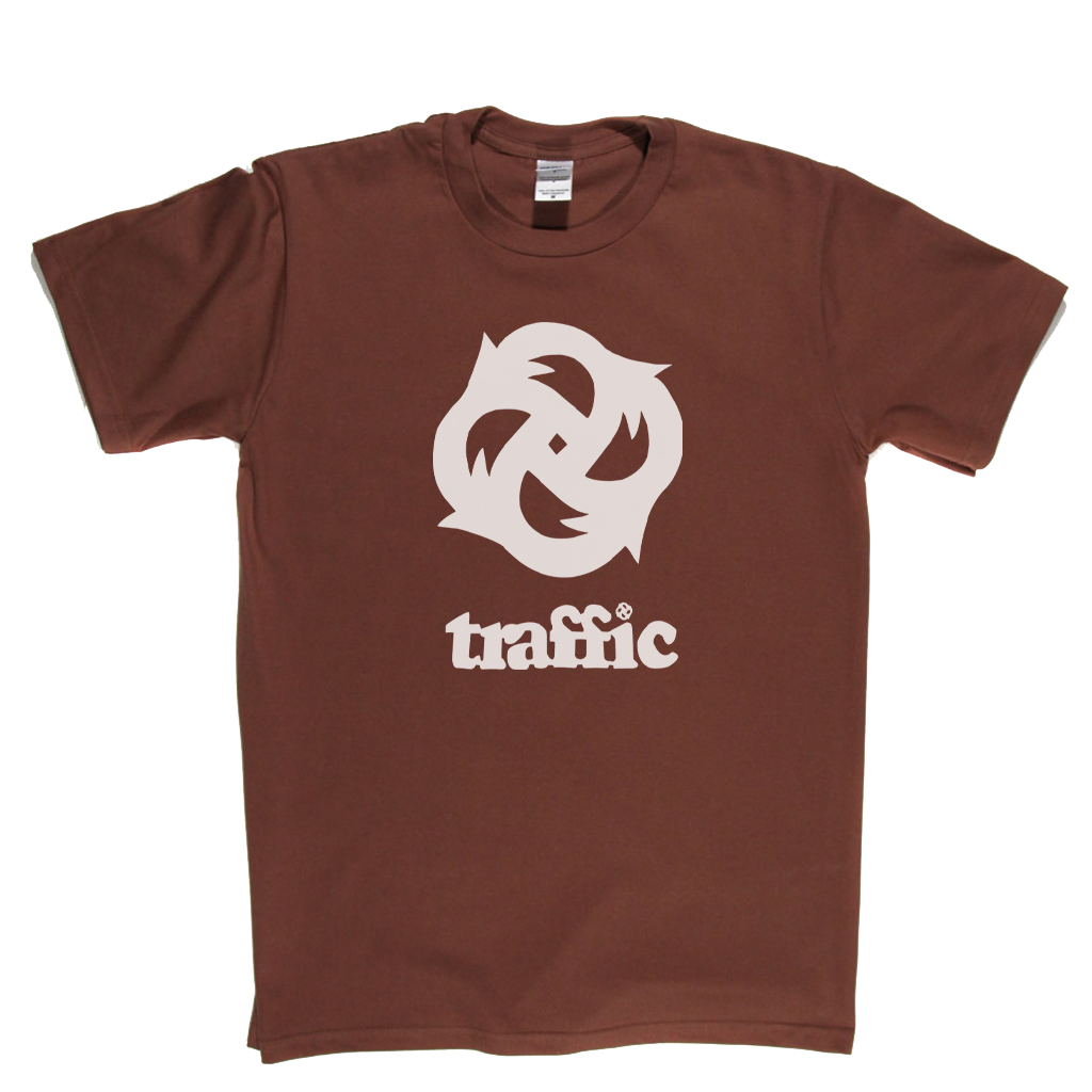 Traffic Logo T-Shirt